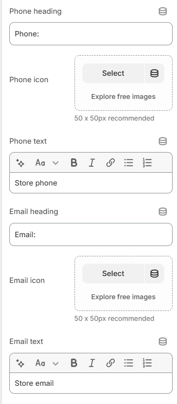 Store locator general second part